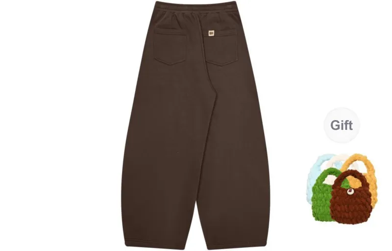 Madgood Casual Pants Unisex Heather Gray-13