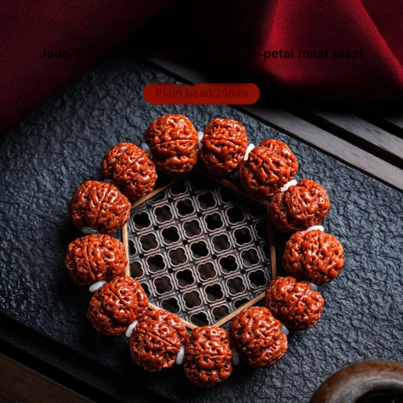 ZHIZUO King Kong Bodhi Seeds Bracelets Unisex-1