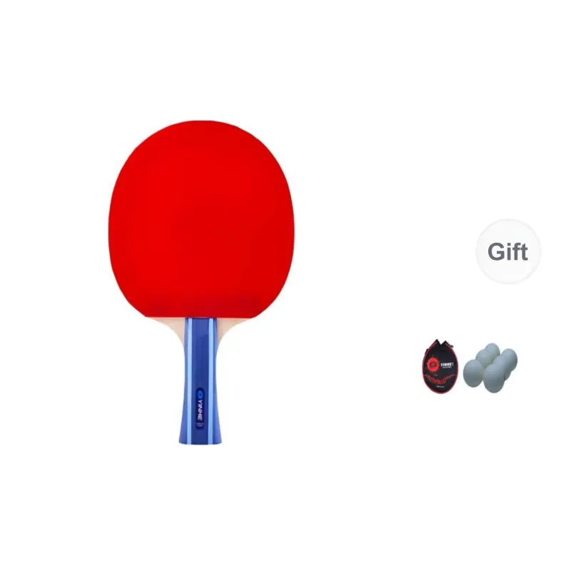 YINHE Ping Pong Paddles Unisex All Wood-20