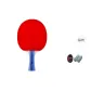 07B+Original Packaging Racket Cover+Table Tennis 6 Pcs