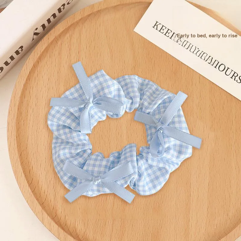 Crafts Women's Fabric Hair Tie Unisex-1
