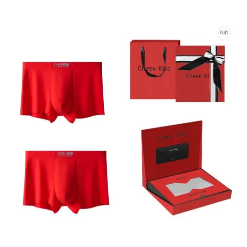 Cheekkiss Underwear Gift Boxes Men's Red
