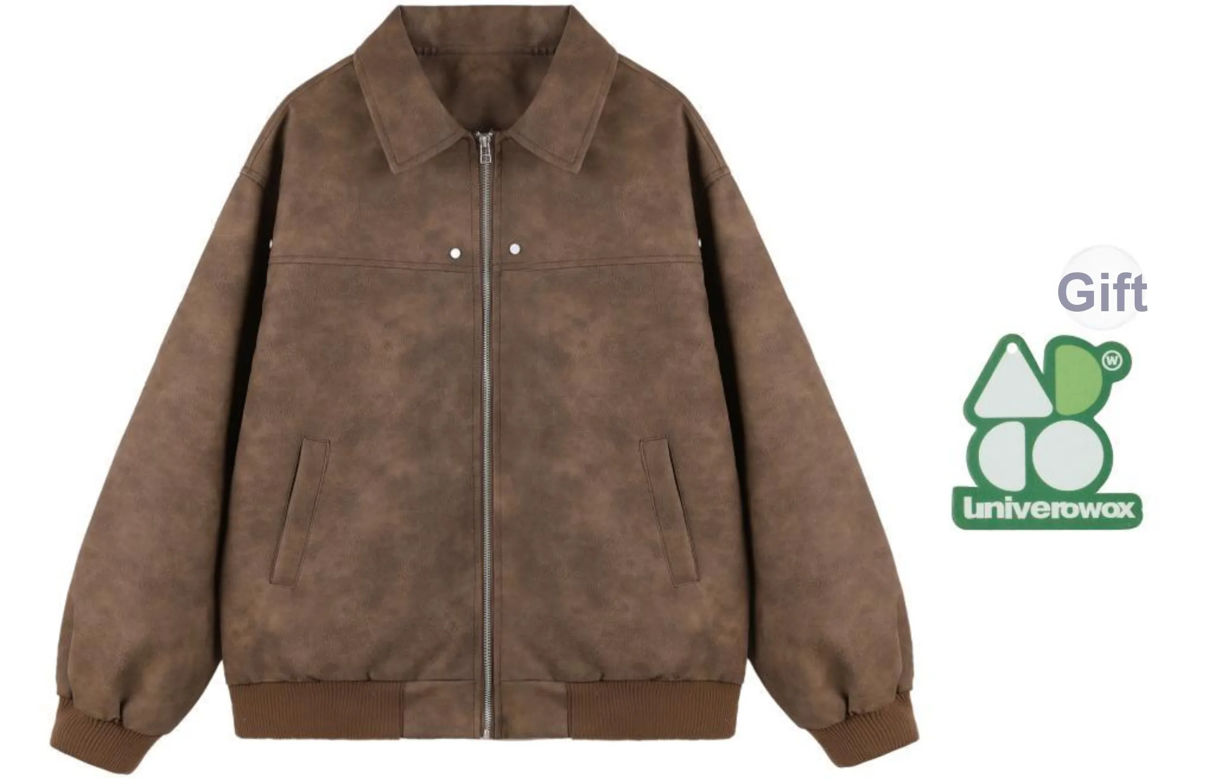 OWOX Leather Jackets Women's
