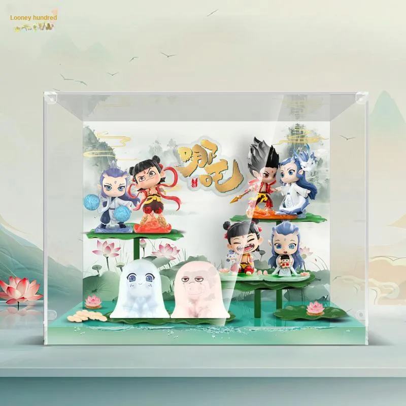 LIGHT YOUR BRICKS Compatibility Pop Mart 'Ne Zha: The Magic Child's Sea Chaos' Model Accessories-14
