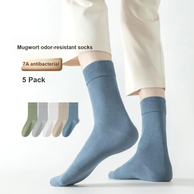 FIRS Mid Calf Socks Men's 5 Pack-18