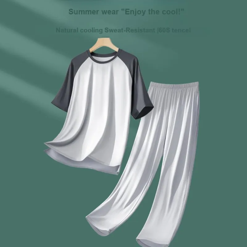 LUYOUYE Men Pajama Sets-13