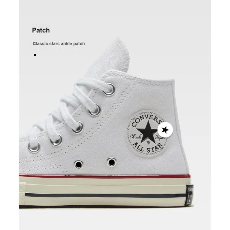 Converse Chuck 70   Vintage Canvas High PS 'White Garnet'-4