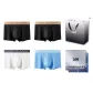 Box+Shopping Bag 4 Pack (Black+Black+White+Blue)