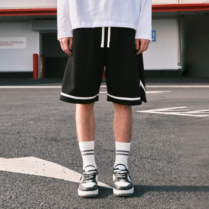 Suamoment Casual Knee Length Pants Unisex-2