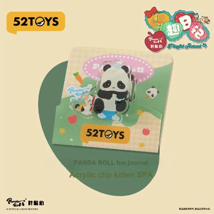52TOYS Juvenile Journal Clip Acrylic Stands-1
