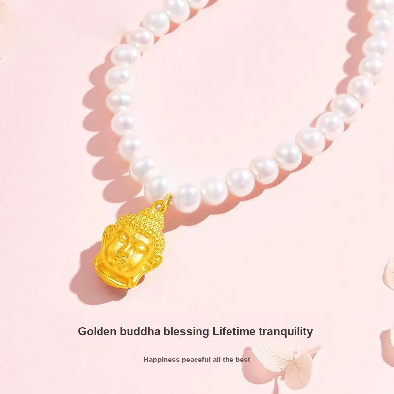 9i Pearl Necklaces Unisex-4