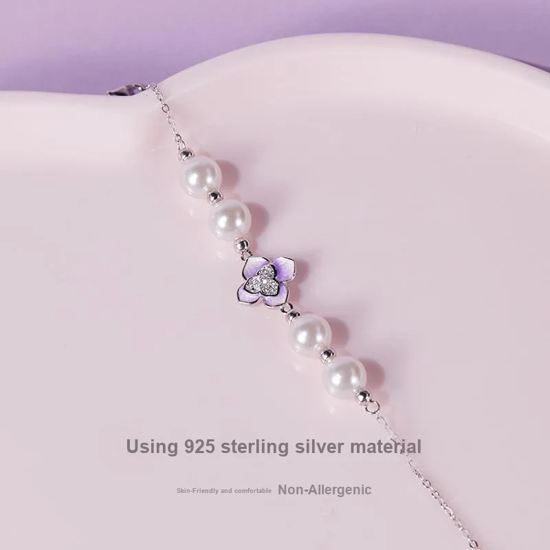 JITAIXIANG Shijia Pearl Bracelets Women's-2