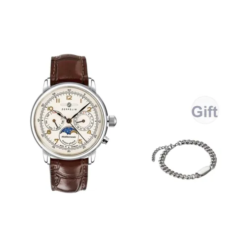 ZEPPELIN Кварцевый механизм Женские часы Жемчужная раковина Циферблат часов