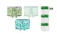 Flicker Shadow Green+Raster Green+Flicker Blue