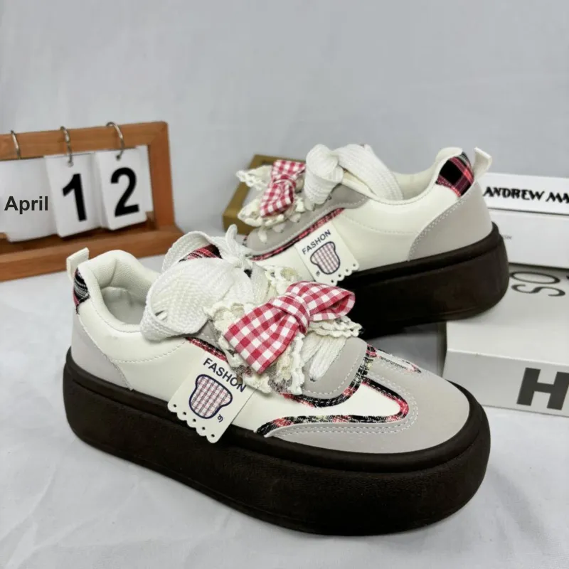 Boldi Kuki Skateboard Shoes Women's Dark Brown-9