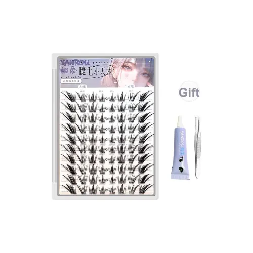 YANROU On SCREEN Лиса Стиль Diagonal FLY Искусственные ресницы для усиления глаз Стиль
