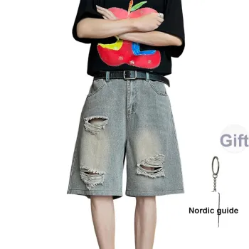 Nordic Raiders Denim Shorts Unisex