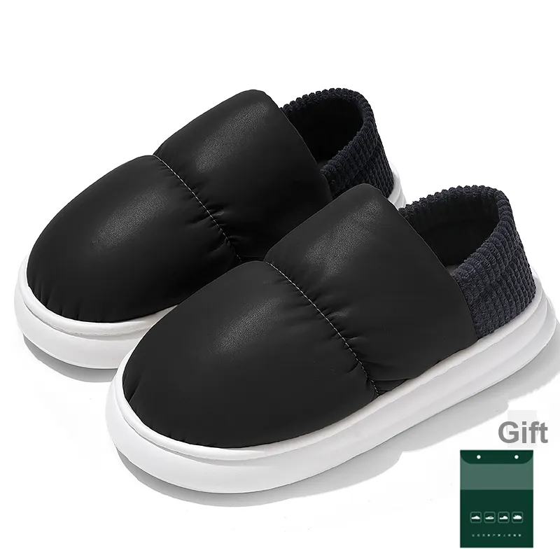KUUJOO Slippers/Home Cotton Slippers-11