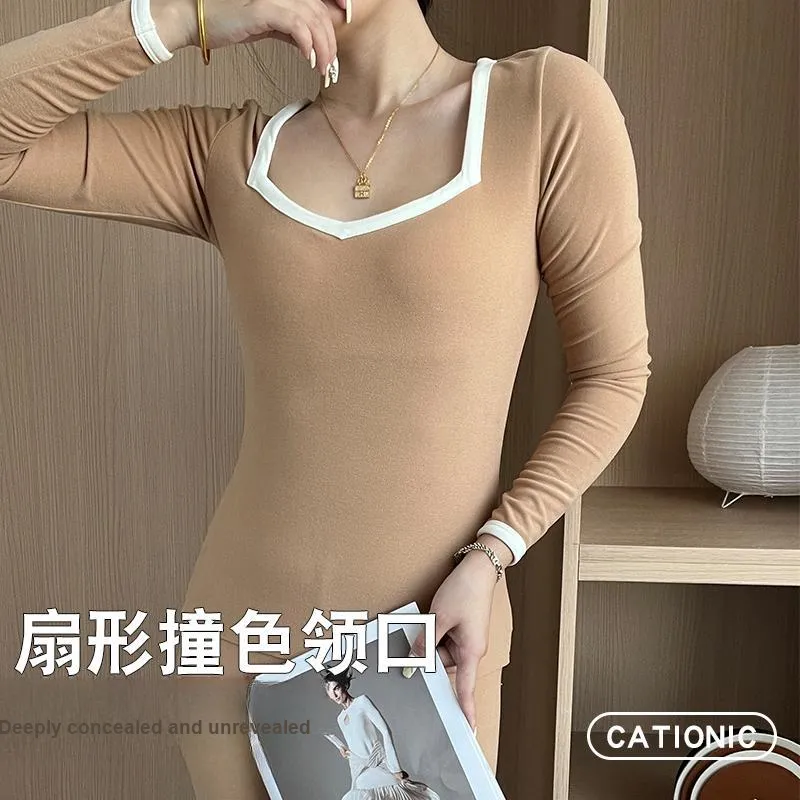 MIIOW Women's Thermal Tops-6