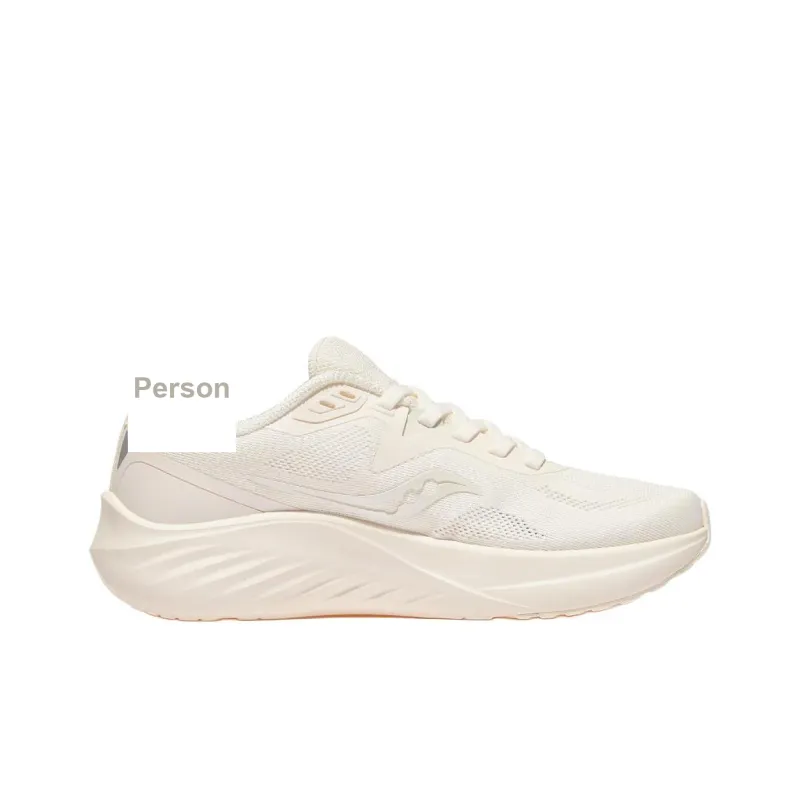 Saucony Lancer Anti Slip Wear Resistant Low Top Casual Running Shoes Women's Beige-1