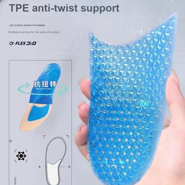 maigaole Insoles Unisex-3
