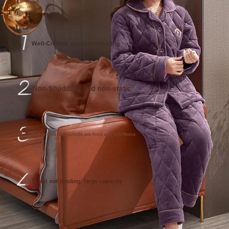 Xuan Liang Women's Pajama Sets-7