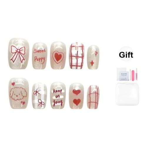 YEARNDIARY Фальшивые ногти женские