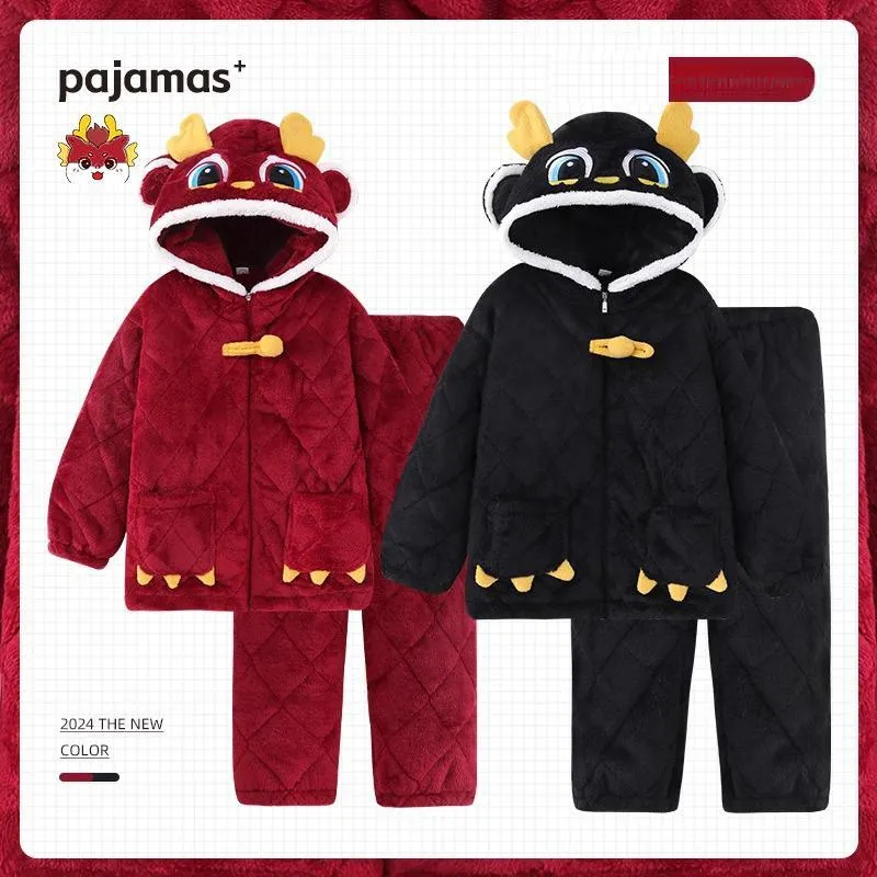 O'MESIK Pajama Set Unisex Image Color-6