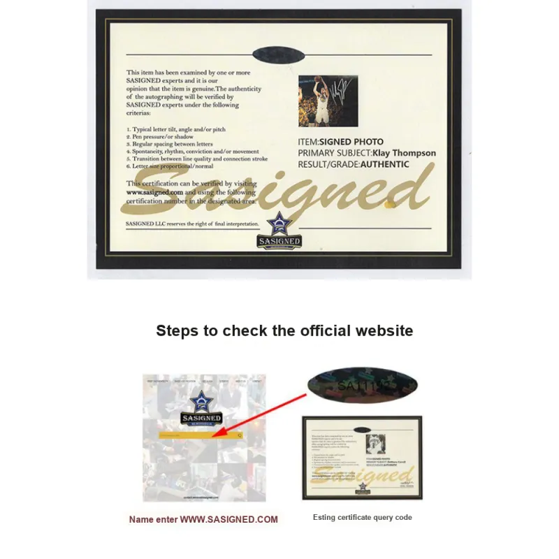 Yi Shot Cavaliers Basketball Fan Supplies Includes Certificate Framed For Collecting Black Unisex-2