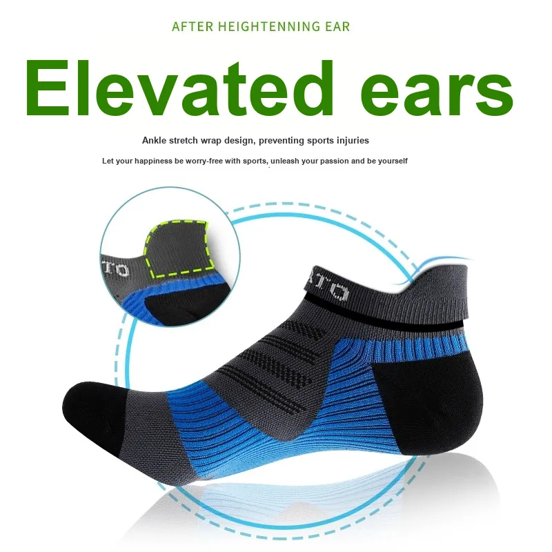 LUOLIAN Ankle Socks Men's 5 Pack-3