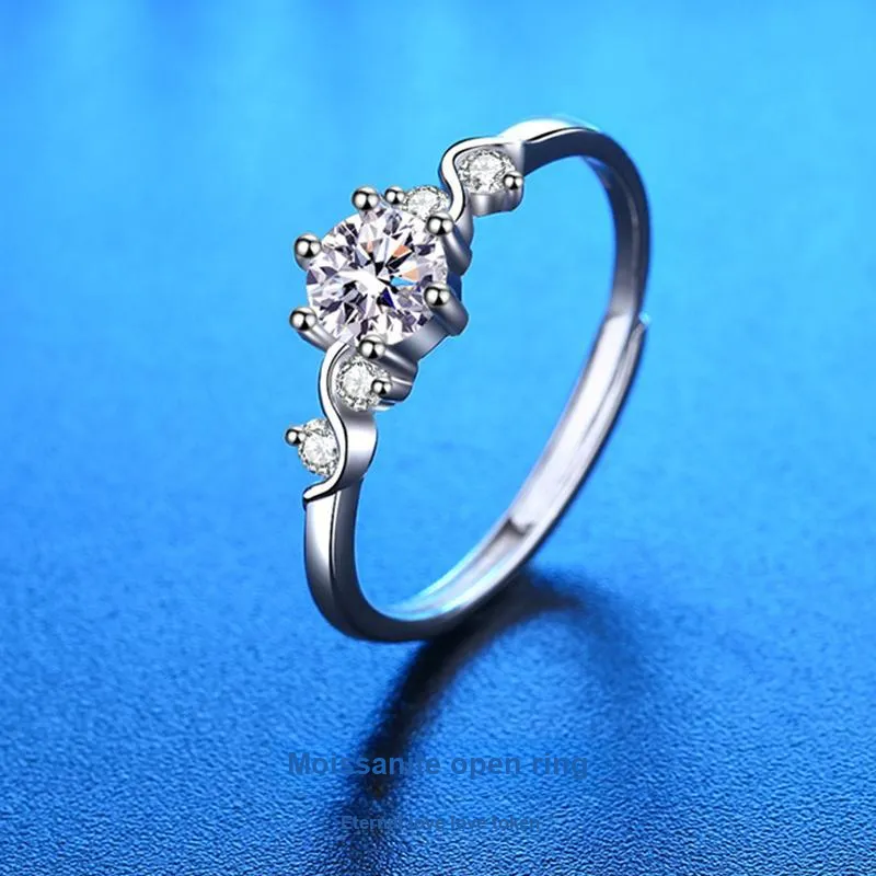 MISS TOOYA S999 Fine Silver Rings Women's-1