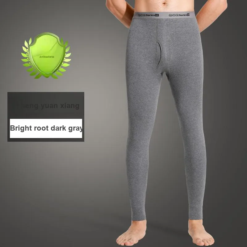 H YXIANG Thermal Pants Men's 2 Pack-7