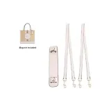 (Khaki) Shoulder Strap 2-Pack+Shoulder Pads Set