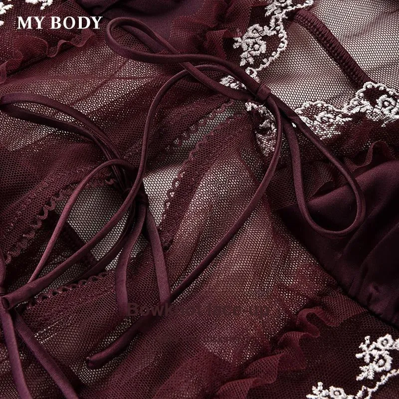 MY BODY Women's Nightgowns-2