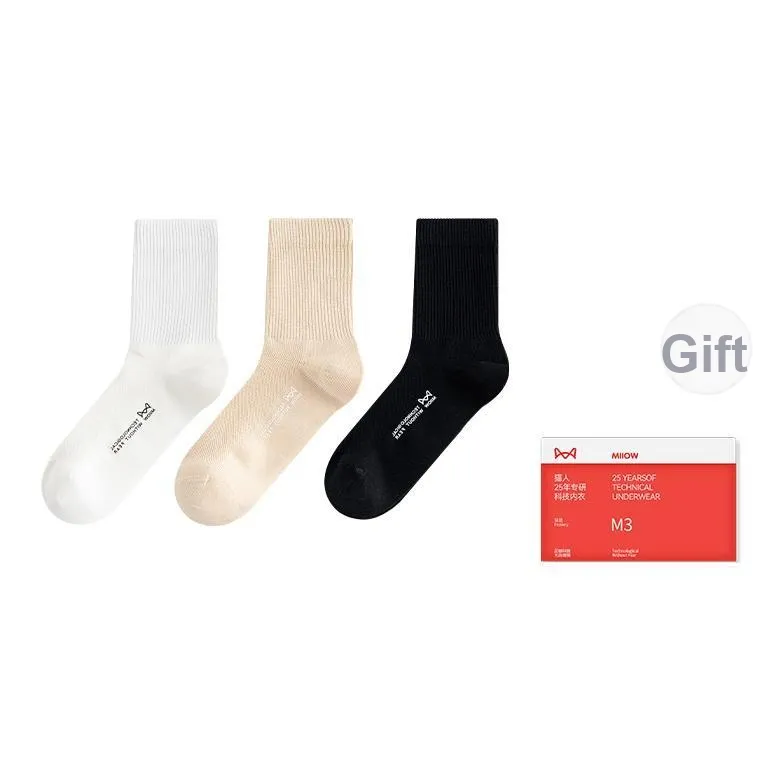 MIIOW Trend Party series Носки Crew Мужские Упаковка из 3 пар