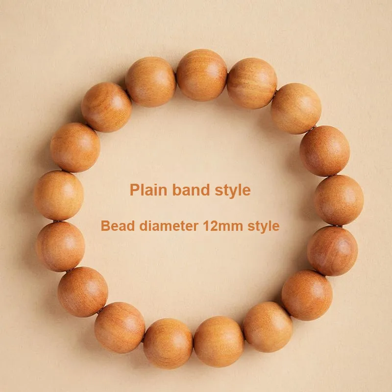 JIUHUASHAN Peachwood Bracelets Unisex-7