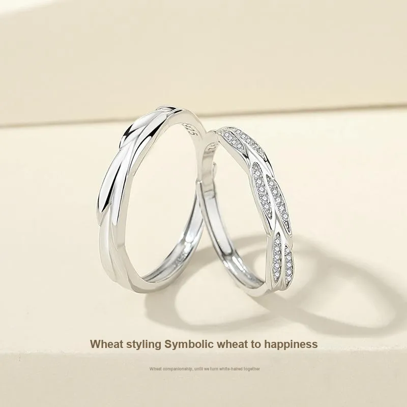 Eclater 925 Sterling Silver Rings Unisex-2