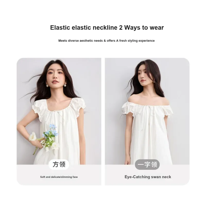 SENTUBILA Short Sleeved Dress Women's-4