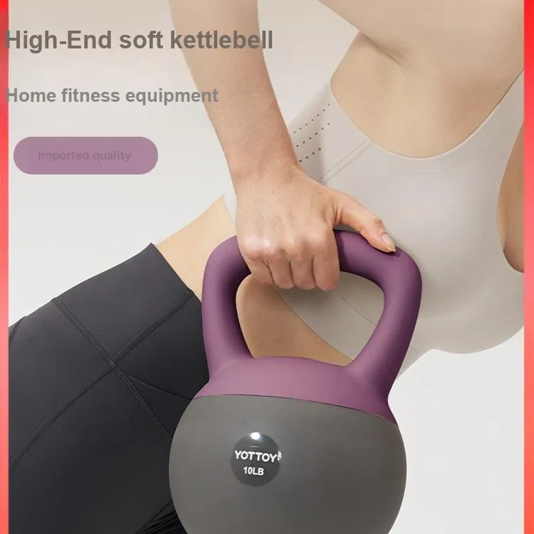 YOTTOY Kettlebells PVC Iron Sand Women's Overall Weight Loss/Body Shaping/Body Sculpting-1