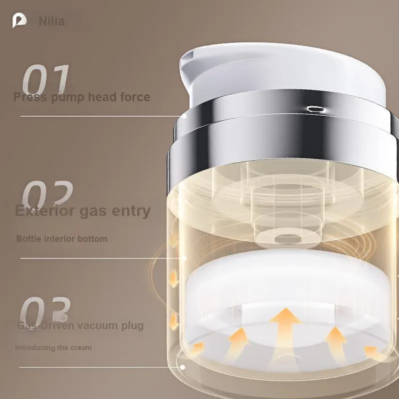 NILIYA Vacuum Push Button Dosing Empty Bottle-4