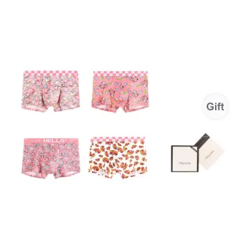 Inside The Orange Underpants Men's 4 Pack