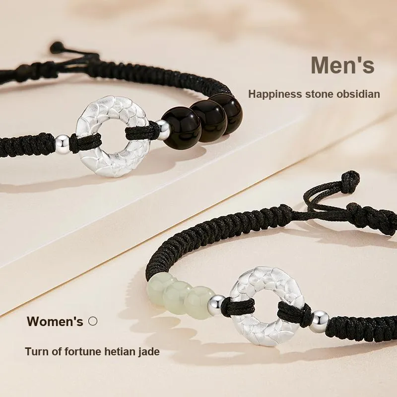 Central Fashion 999 Fine Silver Bracelets Unisex-2