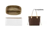 Neverfull Trumpets DuPont Paper Liner (Brown Lining)