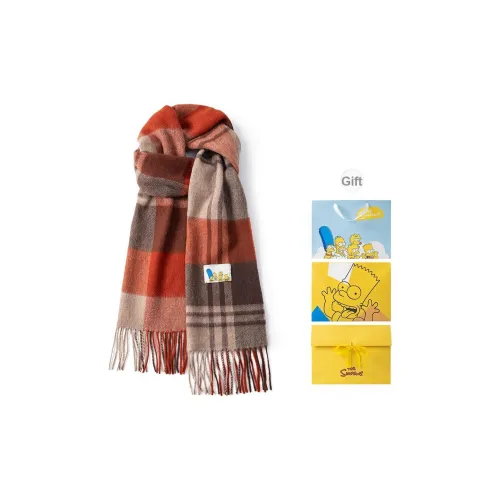 The Simpsons Wool Knit Шарфы Унисекс