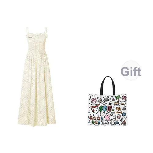 SOIE Женские Слиплатья