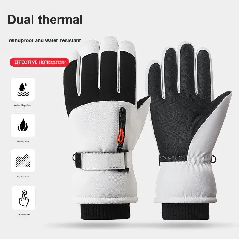 TUCANO Woven Fashion Ski Glove Unisex-1