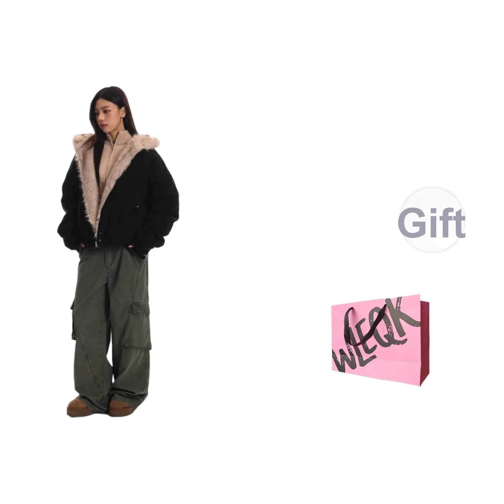 CTRTRC Женские парки