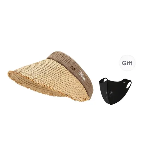 Disney Paper Made From Straw Sun Protection Hats Unisex