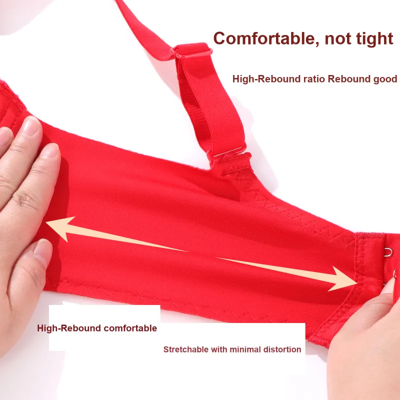 ALDOLA Underwear Set Women's Red-4