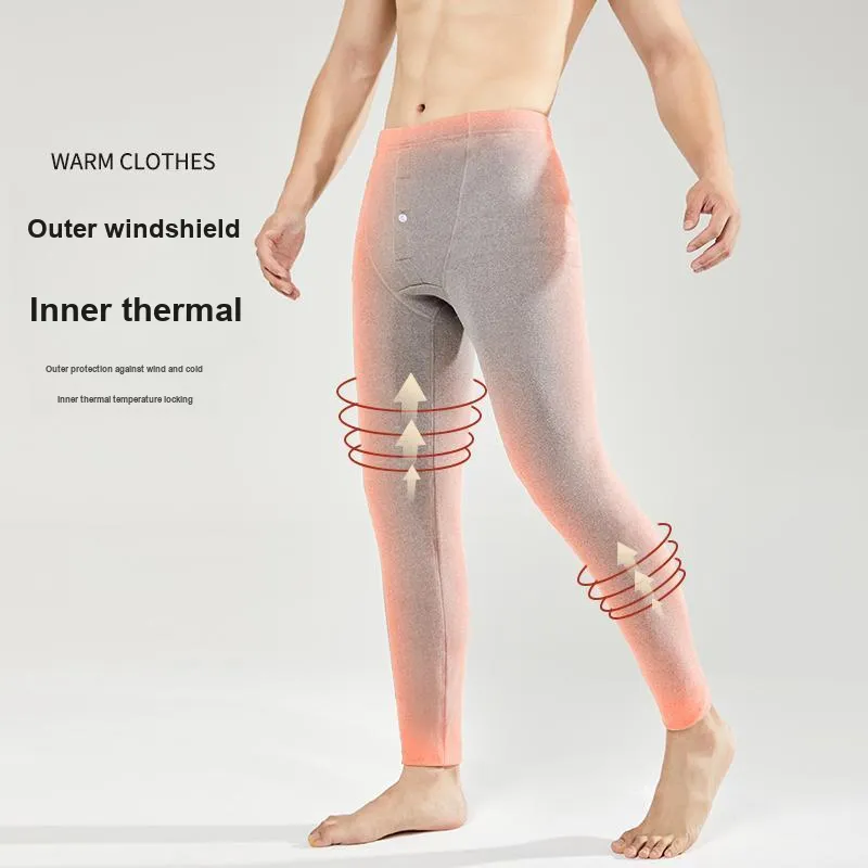MIIOW Men Thermal Pants-3